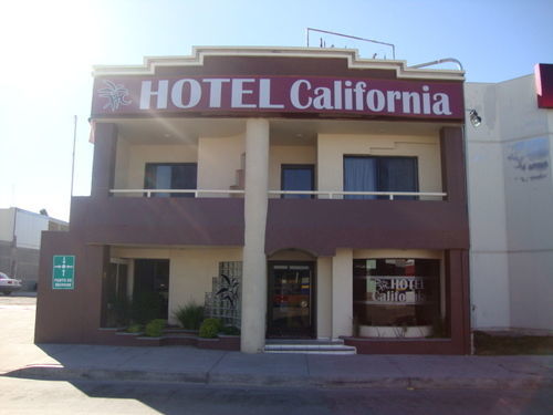 Hotel California Navojoa Zewnętrze zdjęcie